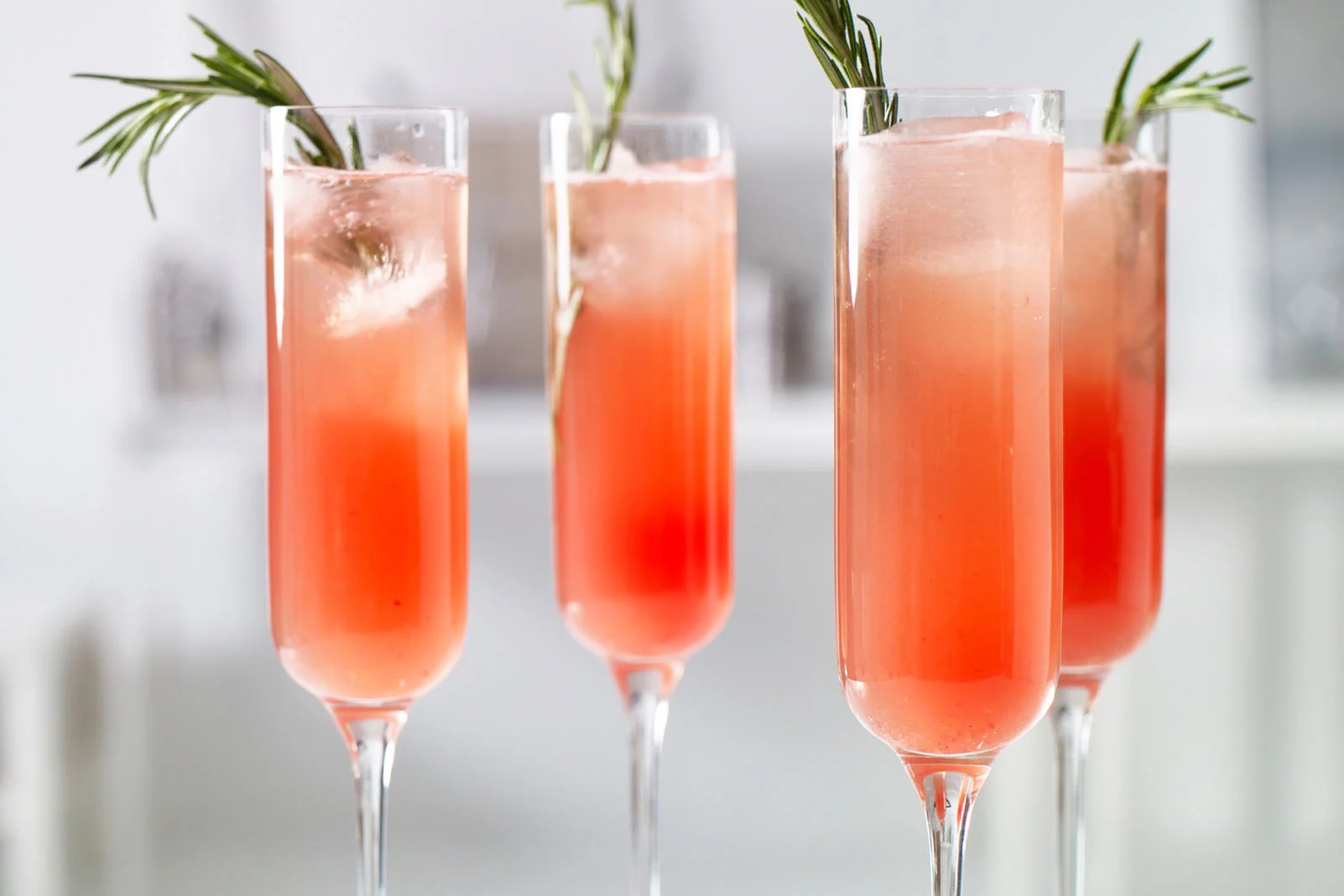 Cranberry Prosecco Fizz