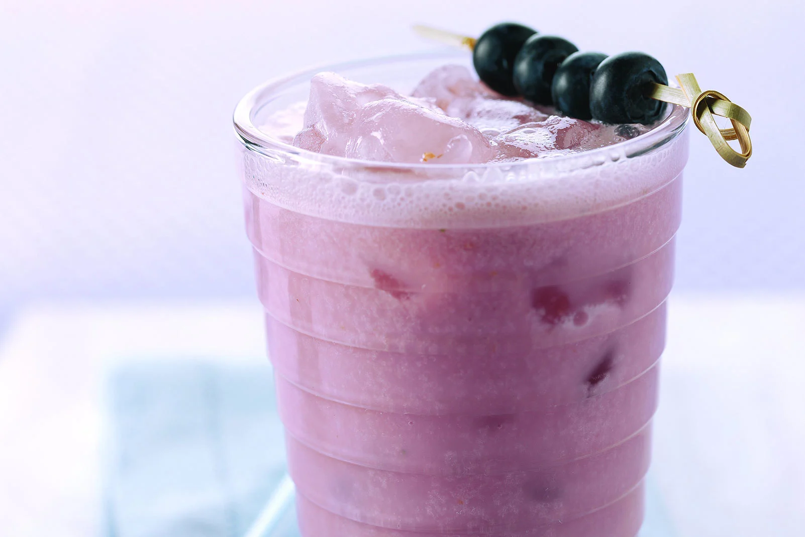 Blueberry & Orange Smoothie